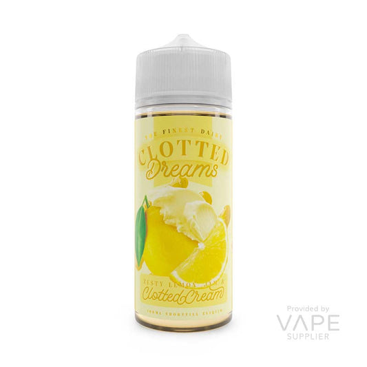Clotted Dreams Zesty Lemon Jam & Clotted Cream 100ml Shortfill