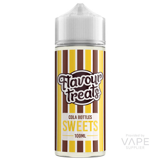 Flavour Treats Cola Bottles 100ml Shortfill