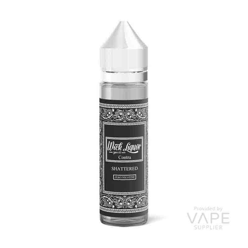 Wick Liquor Contra Shattered 50ml Shortfill