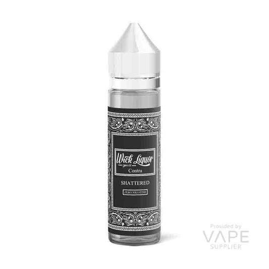 Wick Liquor Contra Shattered 50ml Shortfill