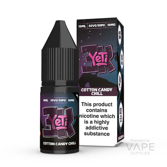 Yeti 3k Cotton Candy Chill Nic Salt