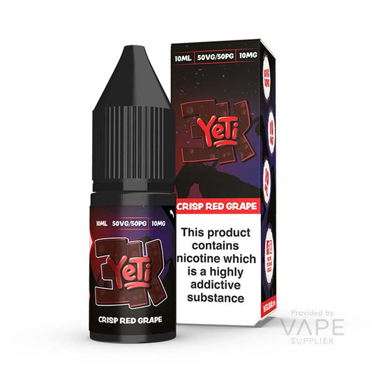 Yeti 3k Crisp Red Grape Nic Salt