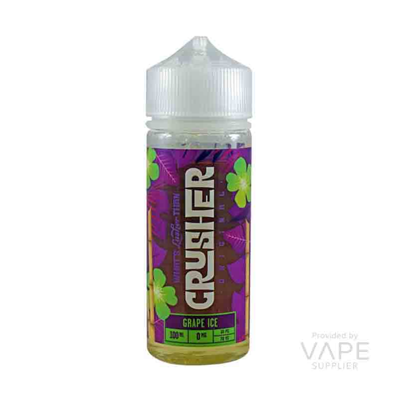 Crusher Grape Slush Ice 100ml Shortfill