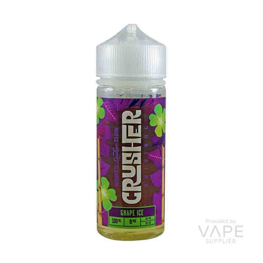 Crusher Grape Slush Ice 100ml Shortfill