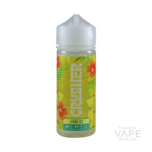Crusher Lemon Ice 100ml Shortfill