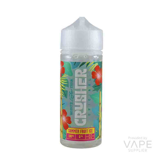 Crusher Summer Fruit Ice 100ml Shortfill