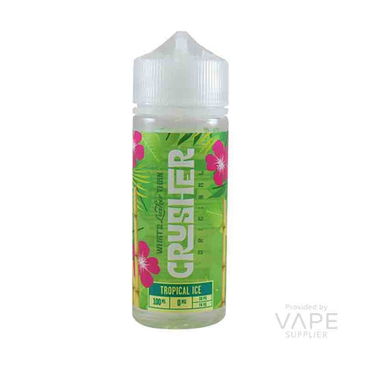 Crusher Tropical Ice by Crusher 100ml Shortfill