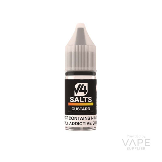 V4pour V4 Custard Nic Salt