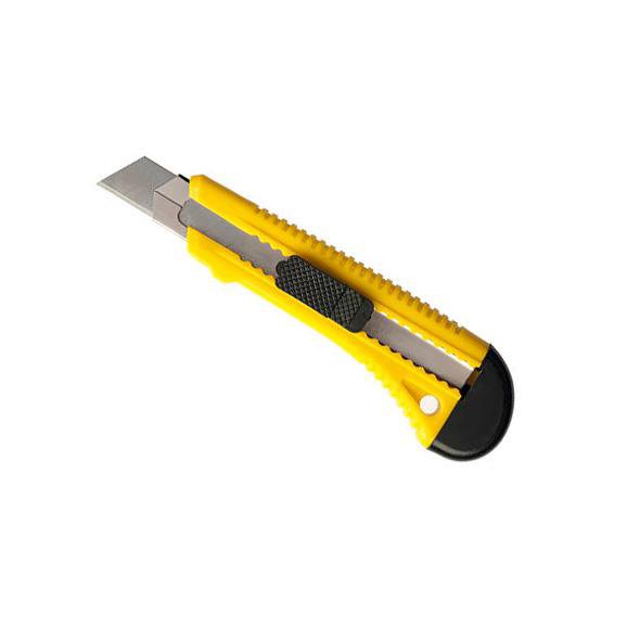 18mm Stanley Knife Cutter Carpet Sharp Multi Use Knife 0002 (Parcel Rate)