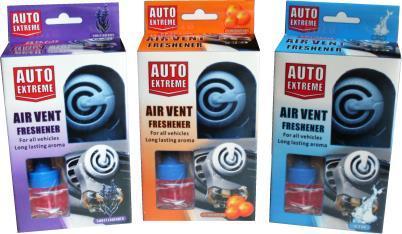 Auto Extreme Air Vent Freshener Assorted Scents 1440 (Large Letter Rate)