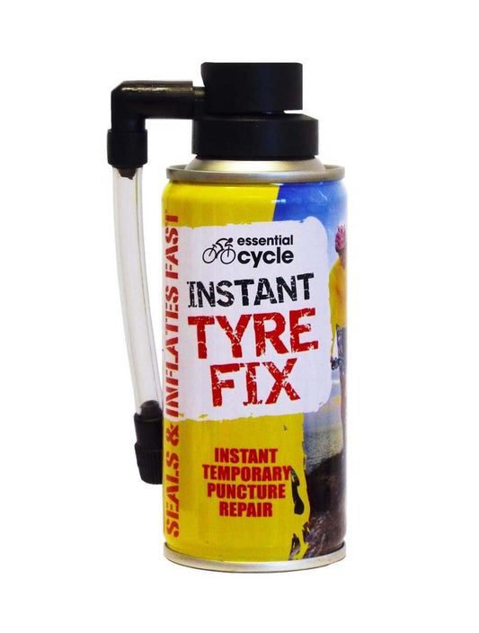 Instant Bicycle Tyre Fix Temporary Puncture Repair DIY Tyre Fix 200ml 5292 (Parcel Rate)