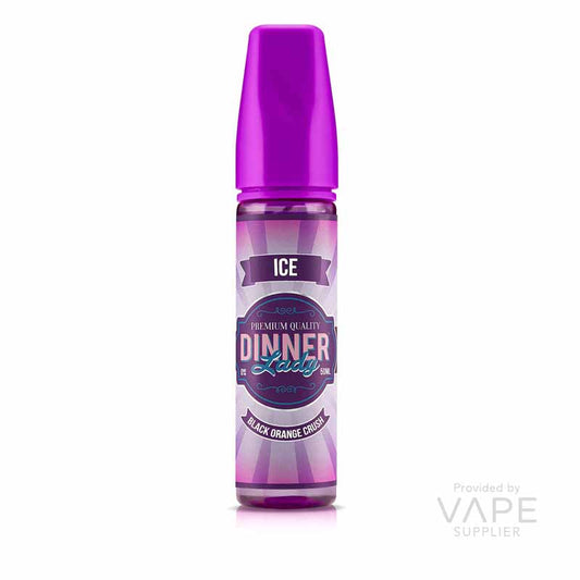 Dinner Lady Black Orange Crush 50ml Shortfill