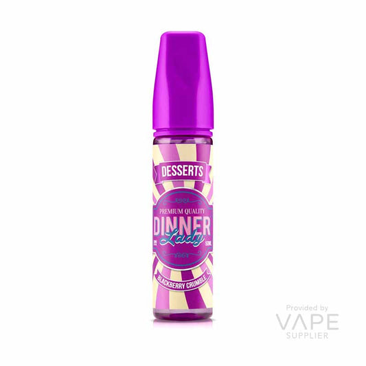 Dinner Lady Blackberry Crumble 50ml Shortfill