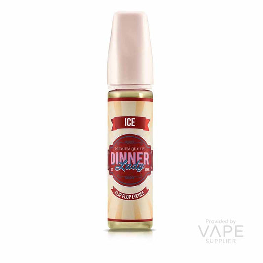 Dinner Lady Flip Flop Lychee Ice 50ml Shortfill