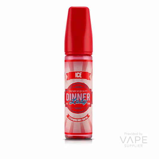 Dinner Lady Strawberry Bikini 50ml Shortfill