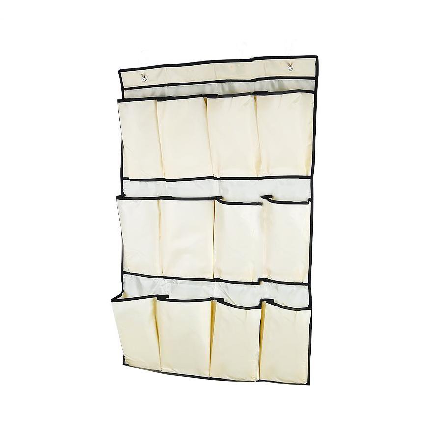 Door Shoe Organiser Holds Up To 12 Pairs Of Shoes 4286 (Parcel Rate)