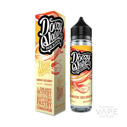 Doozy Vape Co Greek Delight 50ml Shortfill