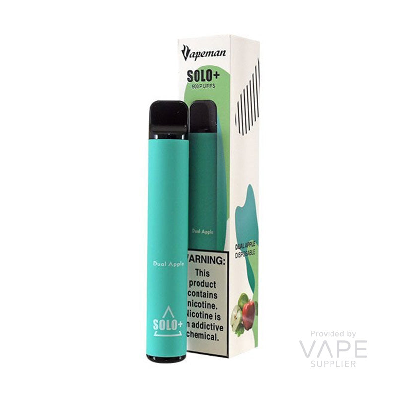 Vapeman Solo Plus 600 Disposable Vape