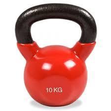 Kettle Bell 10kg 4598 (Big Parcel Rate)