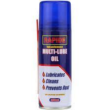 Rapide Multi-Lube Oil Spray 200ml Home Diy (Parcel Rate)