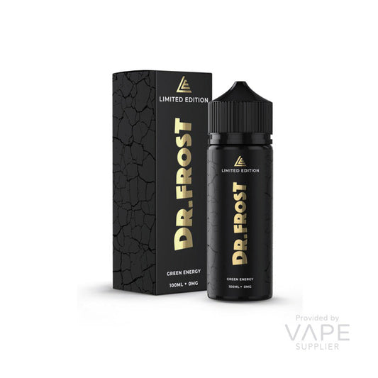 Limited Edition Dr Frost Green Energy Ice 100ml Shortfill