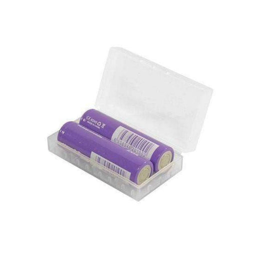 Dual 18650 Vape Battery Case
