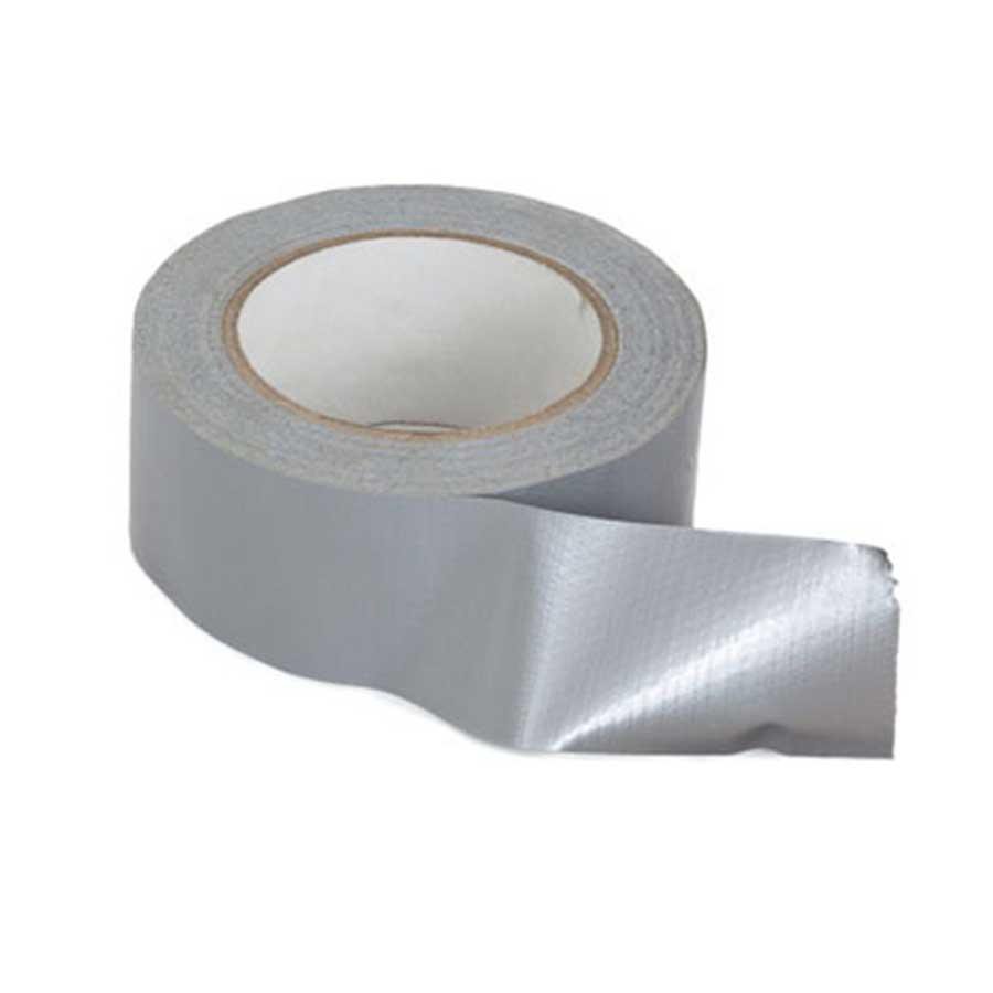 Rapide Silver Duct Tape 48mm x 10m  7182 (Parcel Rate)