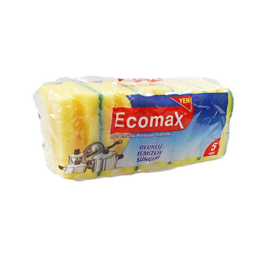 Handgrip Sponge Scourer Pack Of 5 CE1475 (Parcel Rate)