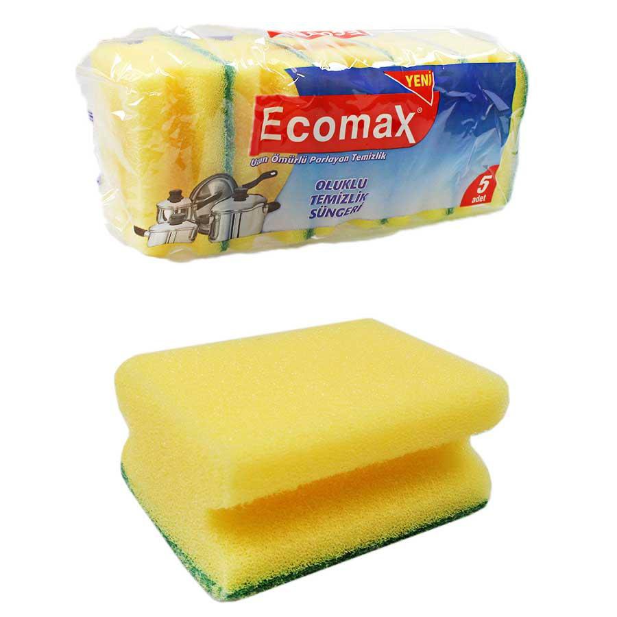 Handgrip Sponge Scourer Pack Of 5 CE1475 (Parcel Rate)