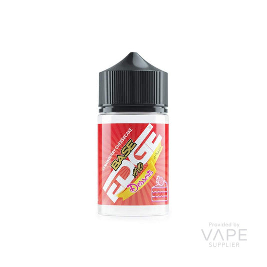 Edge Base Strawberry Cheesecake 50ml Shortfill