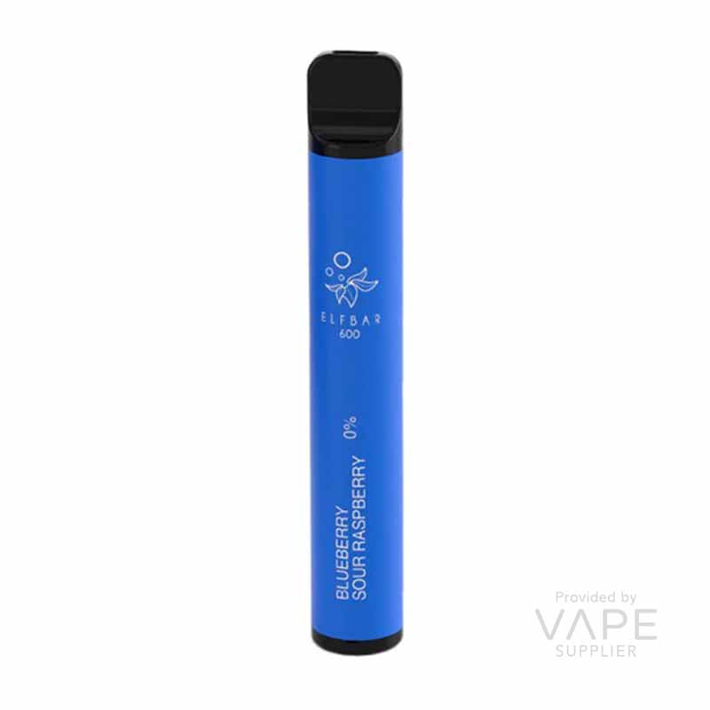 Elf Bar 600 Prefilled Vape 0MG