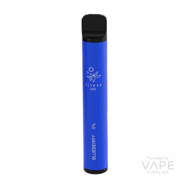 Elf Bar 600 Prefilled Vape 0MG