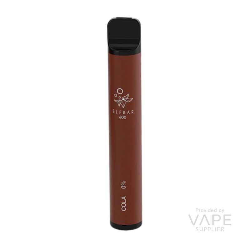 Elf Bar 600 Prefilled Vape 0MG