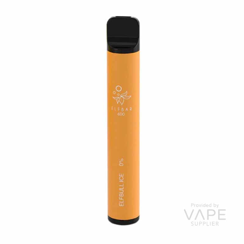 Elf Bar 600 Prefilled Vape 0MG