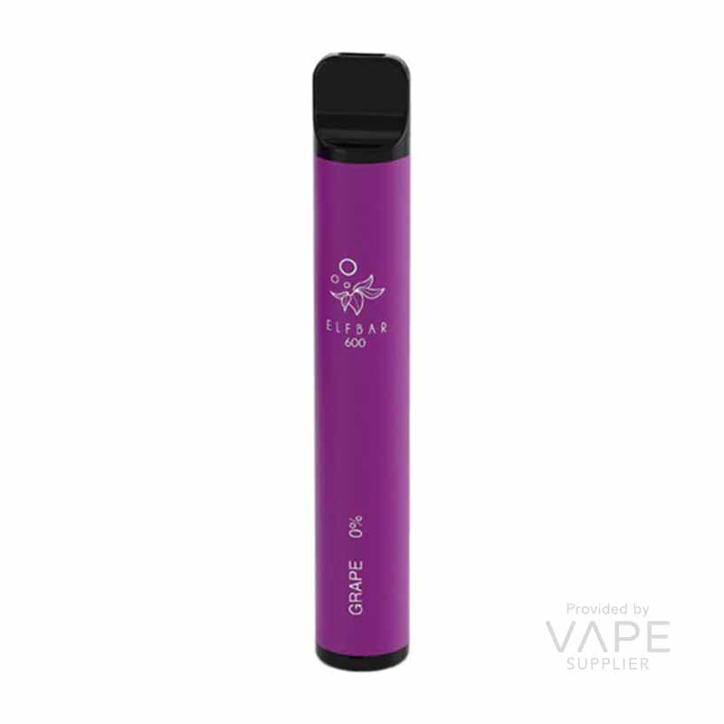 Elf Bar 600 Prefilled Vape 0MG