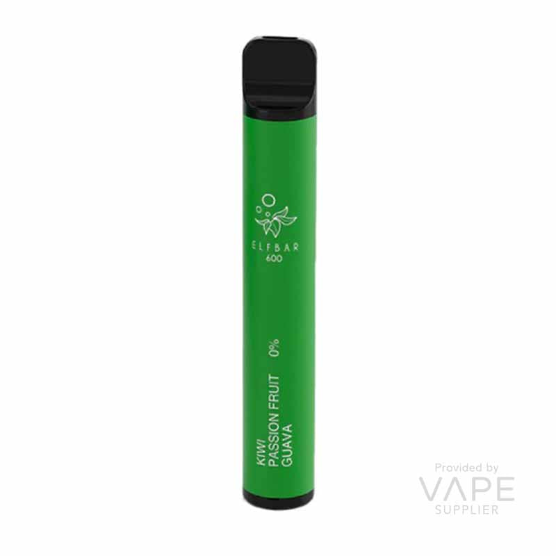 Elf Bar 600 Prefilled Vape 0MG