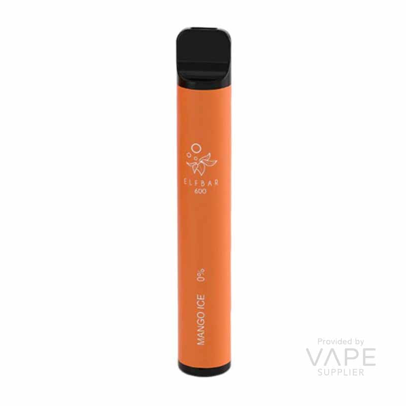 Elf Bar 600 Prefilled Vape 0MG