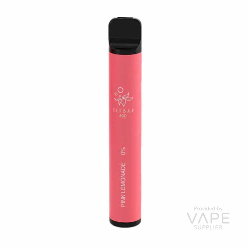 Elf Bar 600 Prefilled Vape 0MG