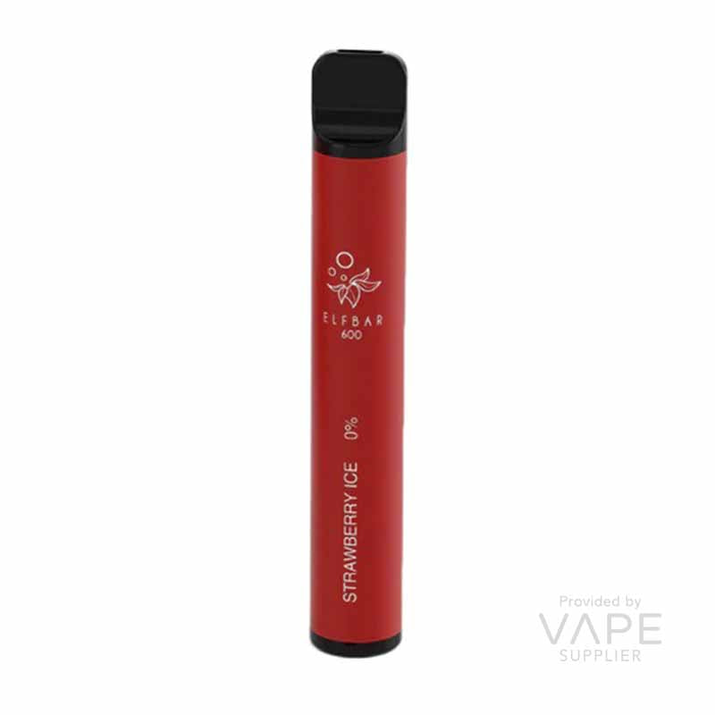 Elf Bar 600 Prefilled Vape 0MG