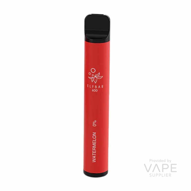 Elf Bar 600 Prefilled Vape 0MG