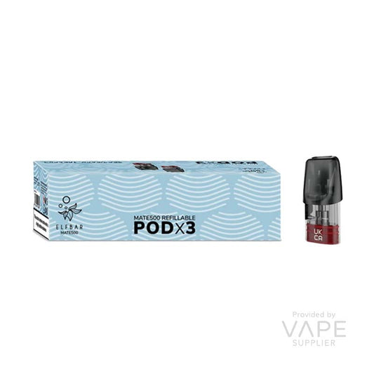 Elf Bar P1 Empty 1.6ml Vape Pods 3 pack