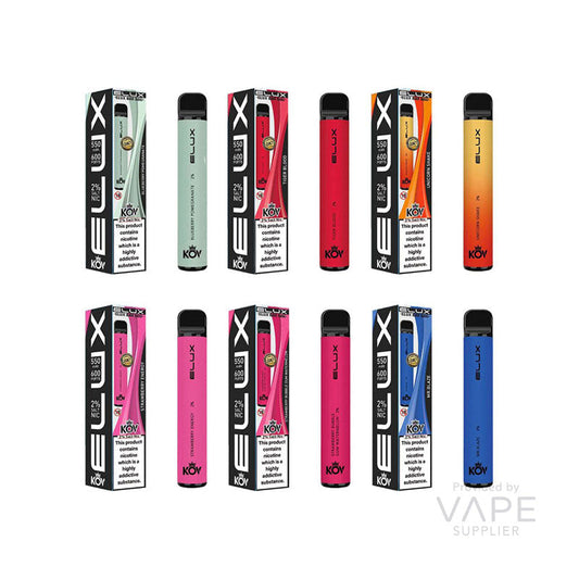 Elux Bar 600 KOV Legacy Series Disposable Vape