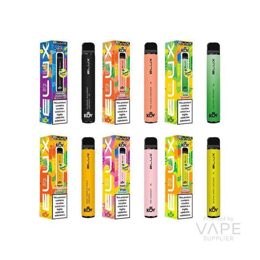 Elux Bar 600 KOV Lemonade Series Disposable Vape