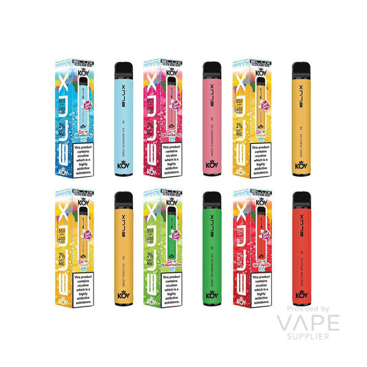 Elux Bar 600 KOV Sweets Series Disposable Vape