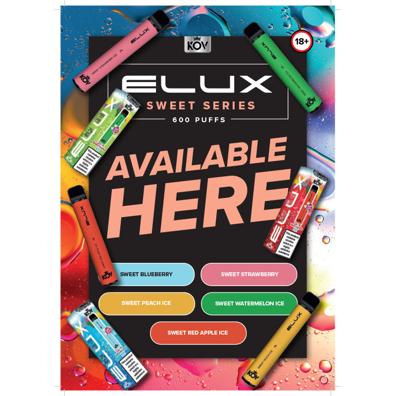 Elux KOV - POS - A4 Posters