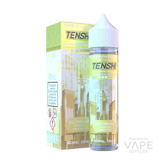Tenshi Natomi Menthol Elysium 50ml Shortfill