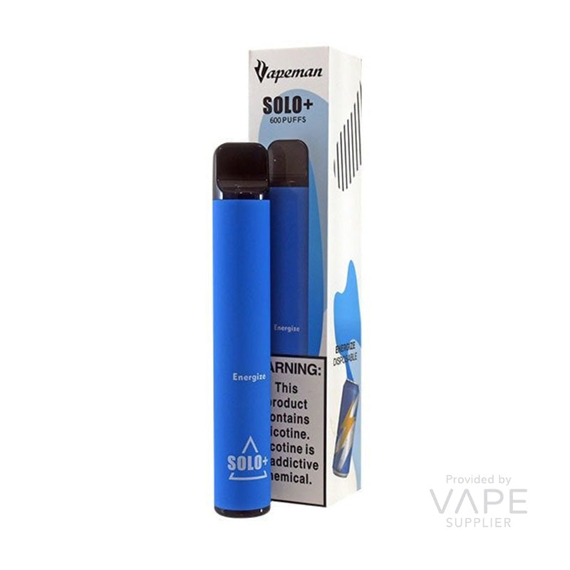 Vapeman Solo Plus 600 Disposable Vape