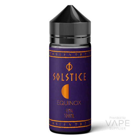 Solstice Equinox 100ml Shortfill