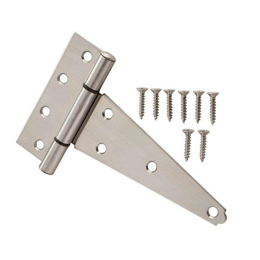 10 Inche Gate Hinge With Screws Diy 4374 (Parcel Rate)