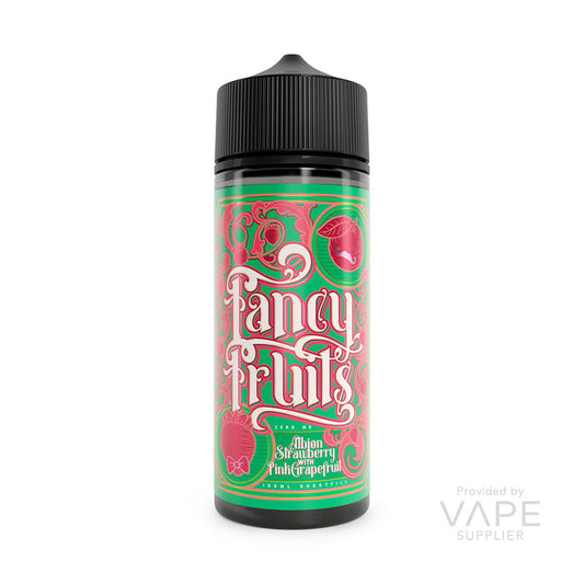 Fancy Fruits Albion Strawberry with Pink Grapefruit Shortfill